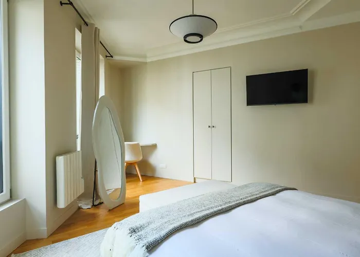 Elegant Appt - 2bdr-4p - Bastille - Marais