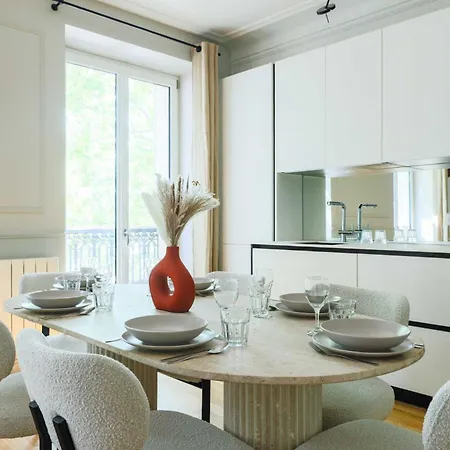 Elegant Appt - 2bdr-4p - Bastille - Marais شقة باريس