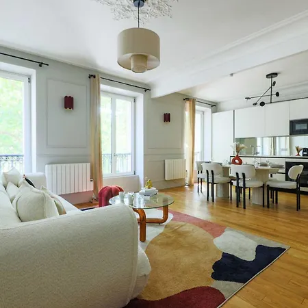 Elegant Appt - 2bdr-4p - Bastille - Marais Apartment