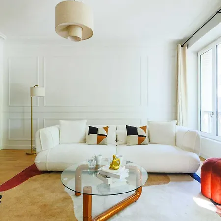Elegant Appt - 2bdr-4p - Bastille - Marais * باريس