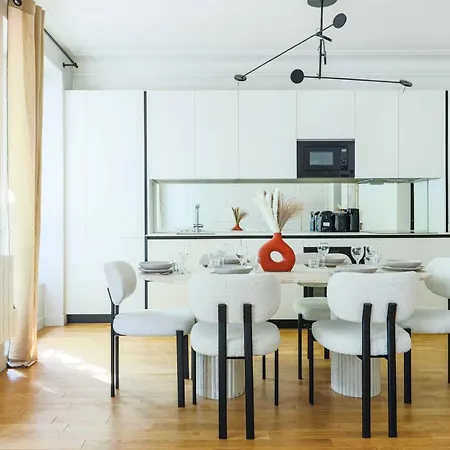 Elegant Appt - 2bdr-4p - Bastille - Marais شقة