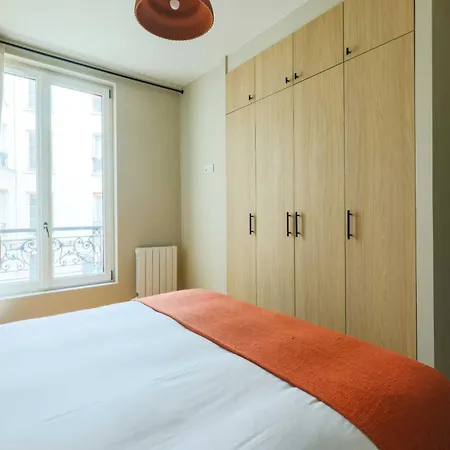 Elegant Appt - 2bdr-4p - Bastille - Marais Apartment