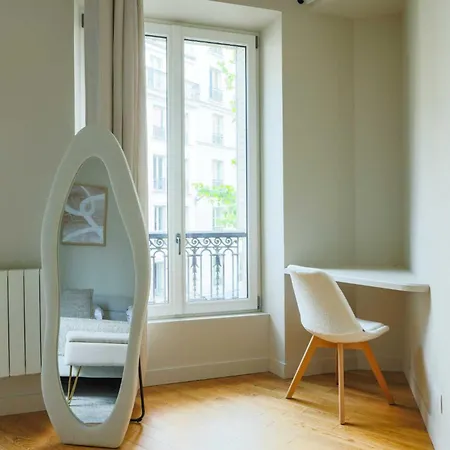 Elegant Appt - 2bdr-4p - Bastille - Marais *