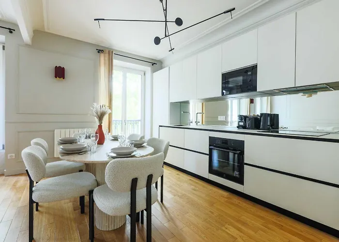 Elegant Appt - 2bdr-4p - Bastille - Marais דירה