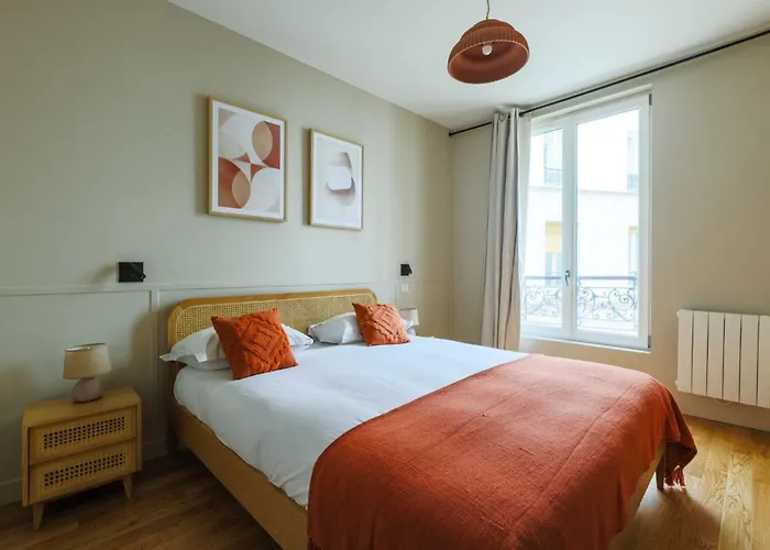 Elegant Appt - 2bdr-4p - Bastille - Marais דירה *