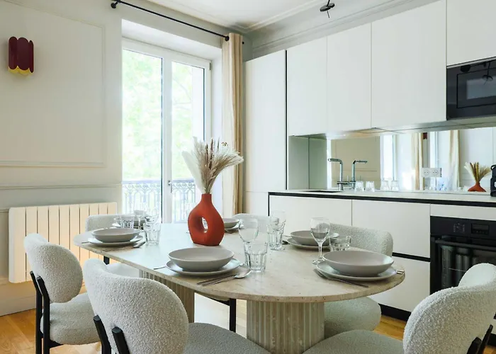 Elegant Appt - 2bdr-4p - Bastille - Marais דירה פריז