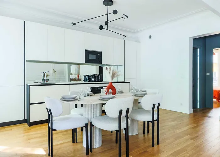 דירה Elegant Appt - 2bdr-4p - Bastille - Marais פריז