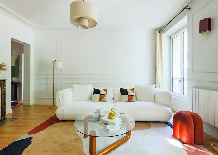 Elegant Appt - 2bdr-4p - Bastille - Marais * פריז