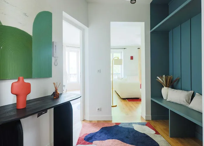 Elegant Appt - 2bdr-4p - Bastille - Marais דירה *
