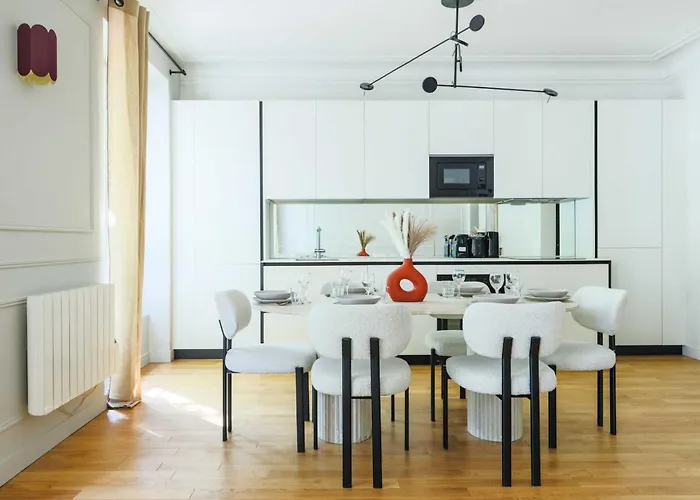 Elegant Appt - 2bdr-4p - Bastille - Marais דירה
