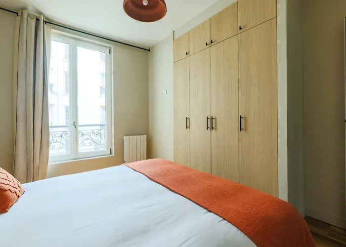 Elegant Appt - 2bdr-4p - Bastille - Marais דירה