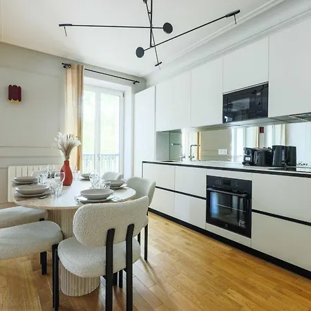 Elegant Appt - 2bdr-4p - Bastille - Marais شقة