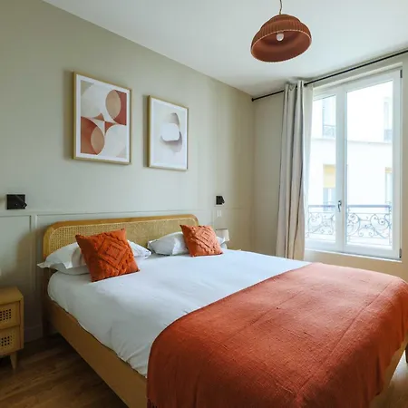 Elegant Appt - 2bdr-4p - Bastille - Marais شقة *