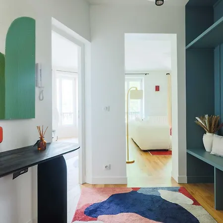 Elegant Appt - 2bdr-4p - Bastille - Marais شقة *
